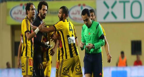 طلائع الجيش يتخطى المقاولون بثنائية ويقفز للمركز الـ 11